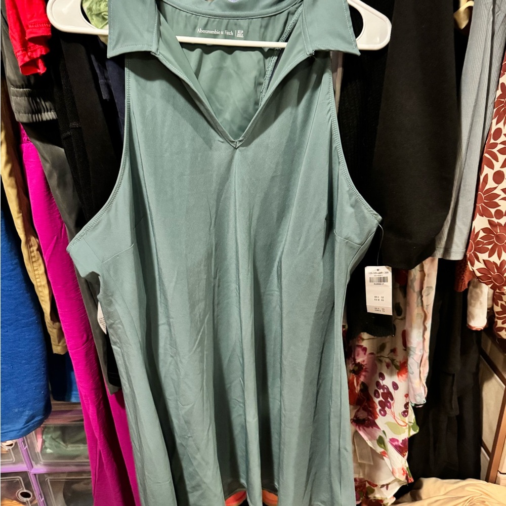 Abercrombie XL nwt athletic dress